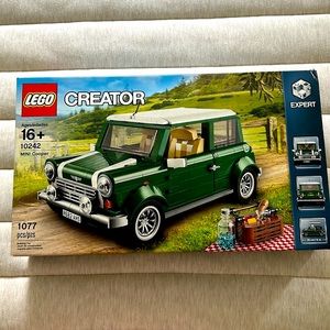 LEGO Creator Mini Cooper set 10242 Brand New